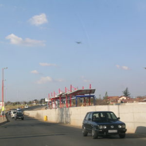 Soweto - Potche 3 - not sure peds get there