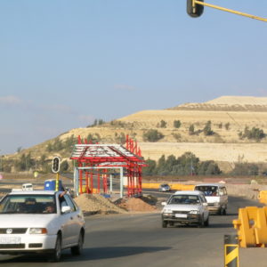 Soweto Highway 2 at Immick