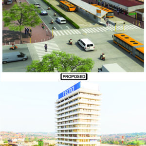 Kampala BRT rendering