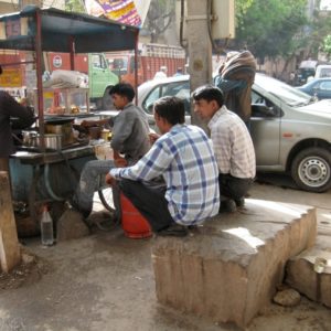 Street furniture Delhi
