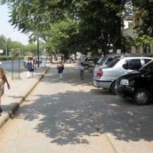 Service lane Ahmedabad 2