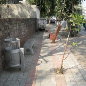 Sidewalk Ahmedabad (ck)