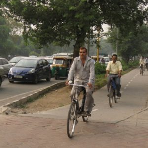 Cycle track Delhi (ck)