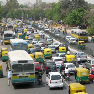 Introduction Delhi congestion