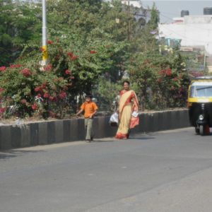 Survey pedestrian Surat