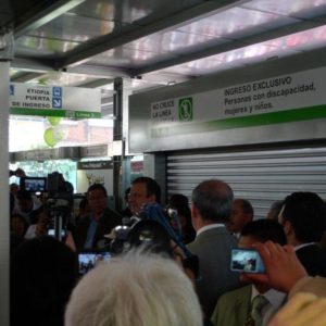 Metrobús Line 3 Opening