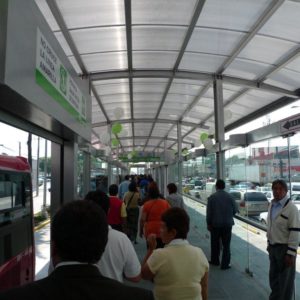 Metrobús Line 3 Opening