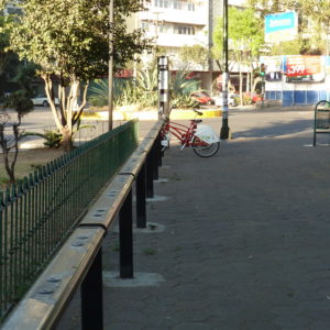 Ecobici Station, Condesa morning rush hour