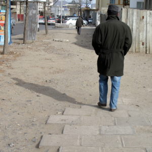 Pedestrian walking environment_UB_April2011_MK
