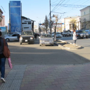 Pedestrian path ends_UB_April2011_MK