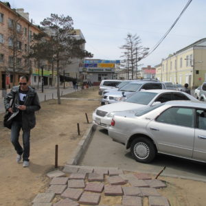 Parking and Walking environment_UB_April2011_MK