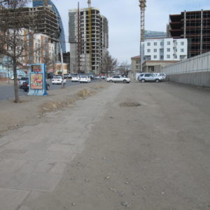 Pedestrian Path__UB_April2011_MK