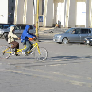 Cycling in Sukhabataar Square 3_UB_April2011_MK