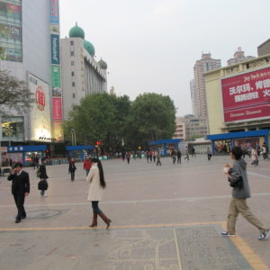 Main city square_Kunming_March2011_MK