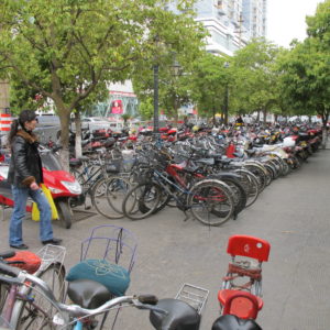 Valet bicycle parking_Kunming_March2011_MK