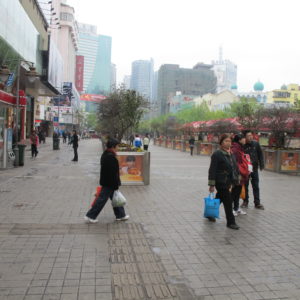 Pedestrian mall_Kunming_March11_mk