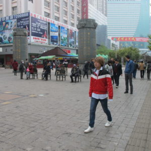 Pedestrian zone_Kunming_March2011_MK