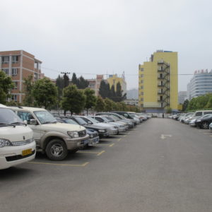 Surface monthly parking facility_Kunming_March2011