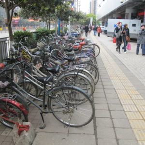 Bicycle parking 2_Kunming_March2011_MK