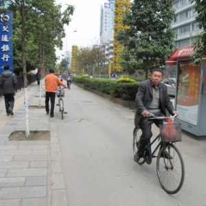 Cyclist 4_Kunming_March2011_MK