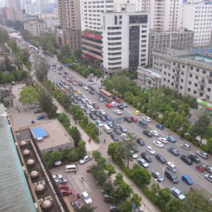 Traffic congestion_Kunming 2_March2011_Mk