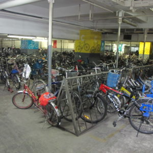 Monthly and hourly bike parking_Kunming_March11_mk