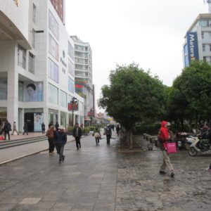 Pedestrian zone 3_Kunming_March2011_MK