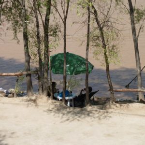 Seating along the Yellow River