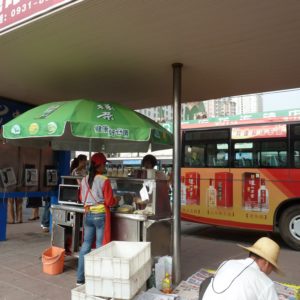 Vendor in the Bus Terminal 2011 (4)