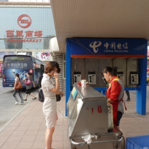 Vendor in the Bus Terminal 2011