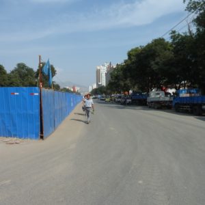 BRT Line 1 Construction 3