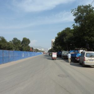 BRT Line 1 Construction 1