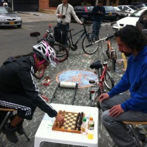 Bogotá, Colombia, Park(ing) Day 2011 -- Games