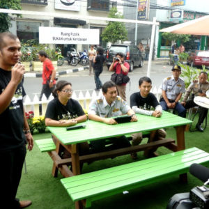 Jakarta, Indonesia Park(ing) Day 2011 -- Press Conference