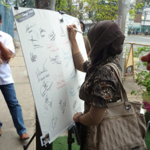Jakarta, Indonesia Park(ing) Day 2011 -- Guest Board