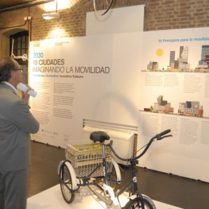 Daniel Clarin, Minister of Urban Development, City of Buenos Aires, looking at 10 principles