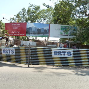 BRTS is catalyzing new development