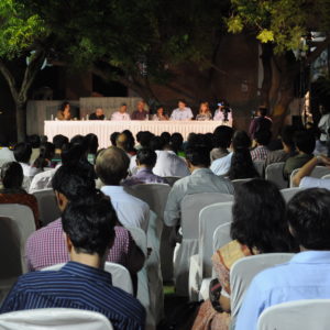 Audience at OCO launch at KCA, Ahmedabad.