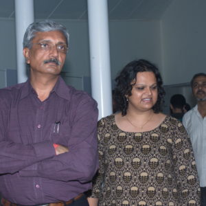 Ahmedabad Mayor, Mr Asit Vora and regional director, ITDP, Ms Shreya Gadepalli at OCO launch in Ahmedanbad.