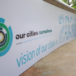 Our Cities Ourselves, vision 2030 at  KCA, Ahmedabad
