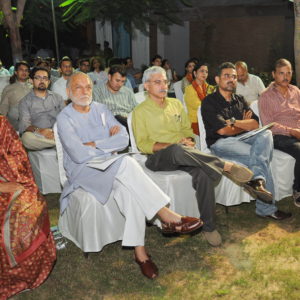 Dignitaries OCO launch at KCA, Ahmedabad.
