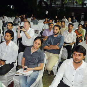 Dignitaries OCO launch at KCA, Ahmedabad.