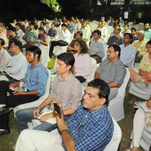 Audience at OCO launch at KCA, Ahmedabad.