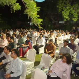 Audience at  OCO launch at KCA, Ahmedabad.