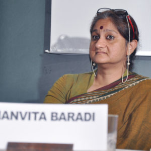 Ms Manvita Baradi, director, UMC