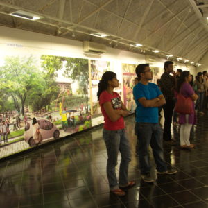 Vision of  Ahmedabad Exhibition
