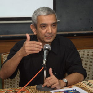Architect Bimal Patel at Ahmedabad's Parking Puzzle workshop at CEE