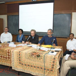 Speakers at Ahmedabad's Parking Puzzle workshop at CEE