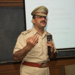 DCP, Ahmedabad Traffic Police, MM