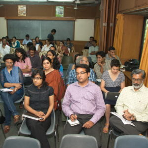 Participants at Parking Puzzle workshop